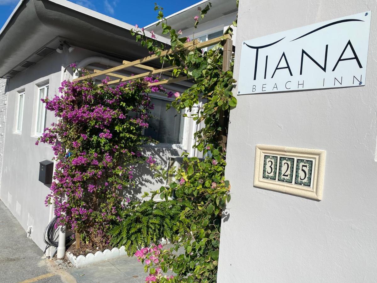 Tiana Beach Inn Hollywood Eksteriør billede
